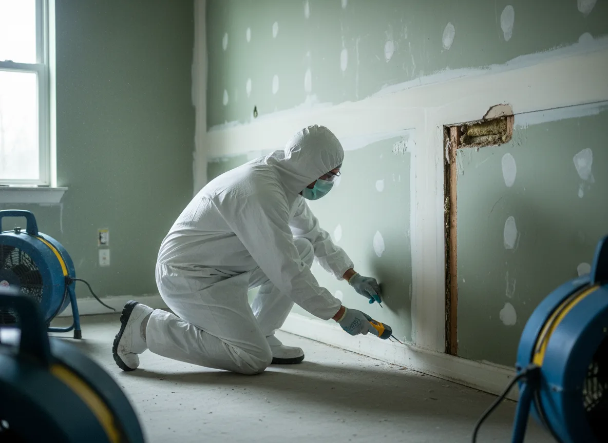 Water Damage Restoration company in Success, MO